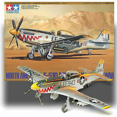 1/48 F-51D Mustang Korean War 61044