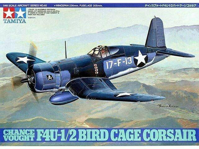 Tamiya 1/48 F4U-1 Birdcage Corsair 61046