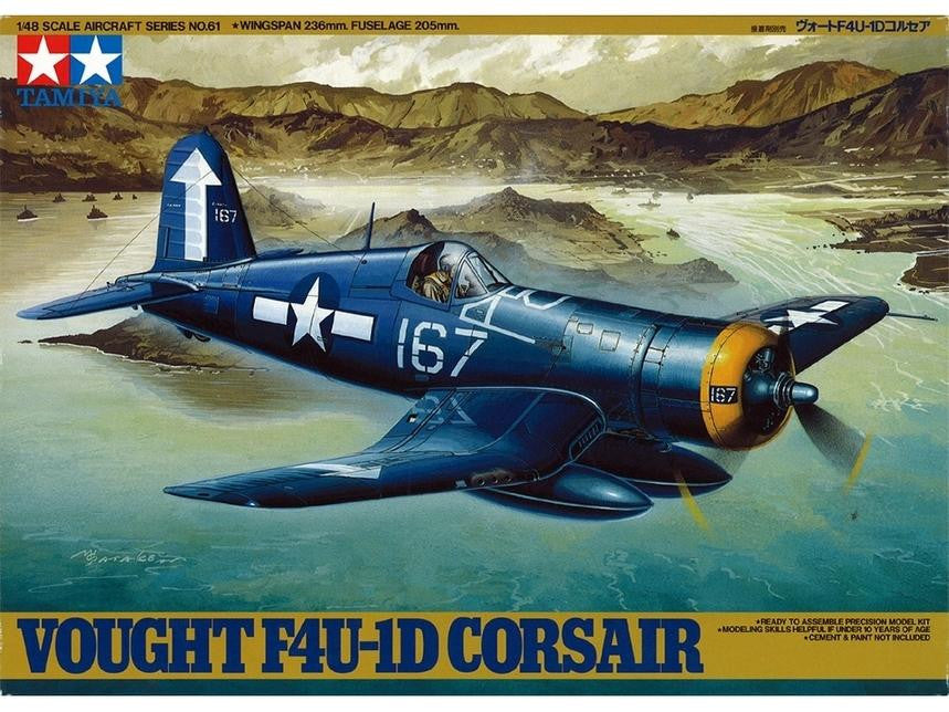 Tamiya 1/48 F4U-1D Corsair 61061