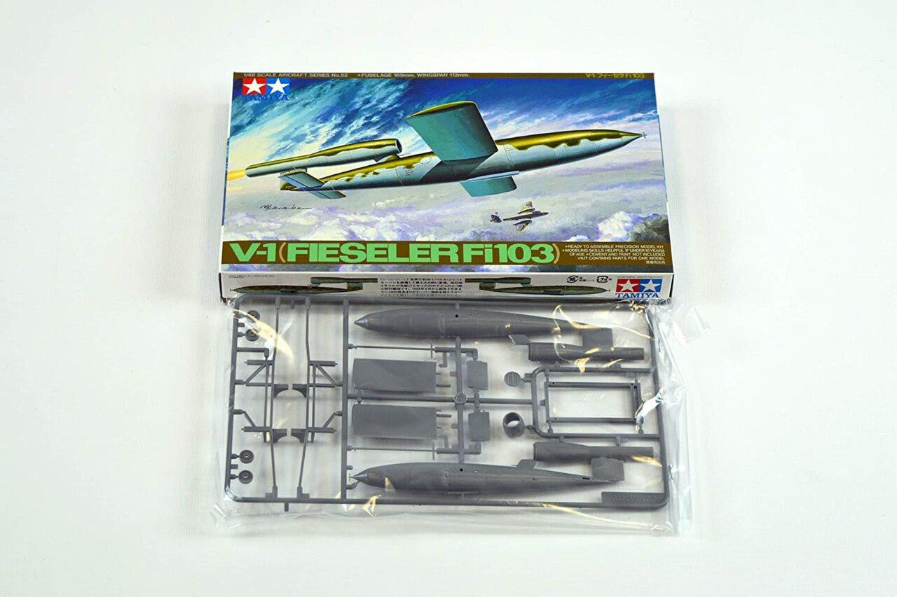 Tamiya 1/48 FI-103 V1 Flying Bomb 61052