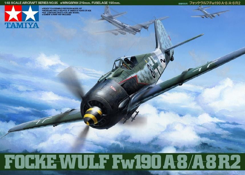 Tamiya 1/48 Fw190A-8/R2 61095