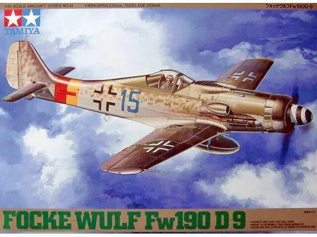Tamiya 1/48 Fw190D-9 61041