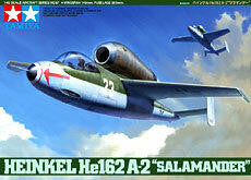 Tamiya 1/48 He162A Salamander 61097