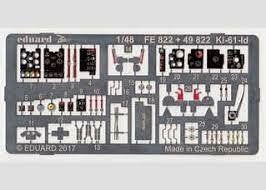 Tamiya 1/48 Ki61-Id Zoom Details TAM FE822