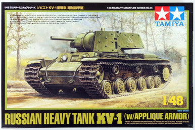 1/48 KV-1B w/Applique Armor 32545
