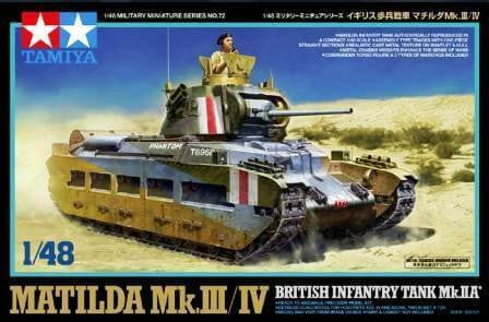 Tamiya 1/48 Matilda MkIII / IV 32572