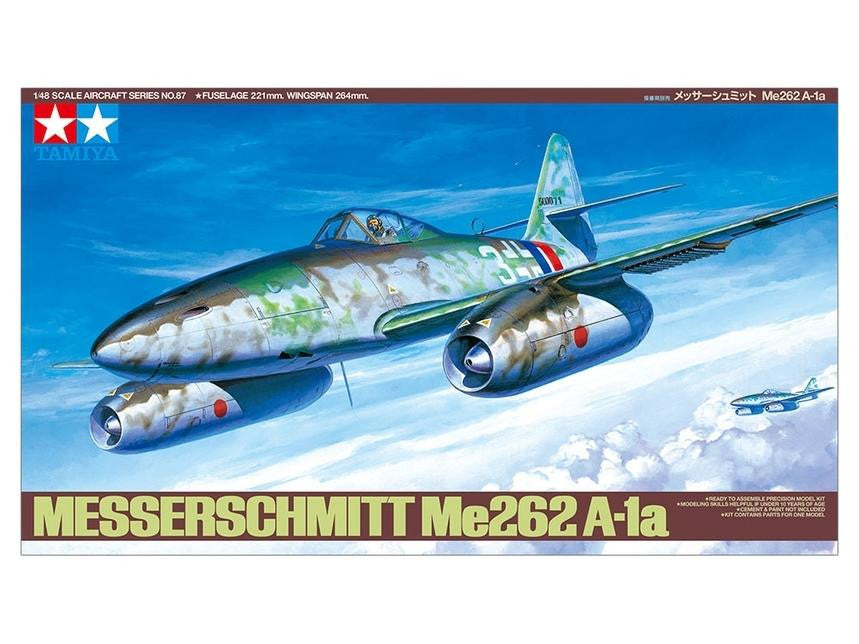 Tamiya 1/48 Me262A-1a 61087