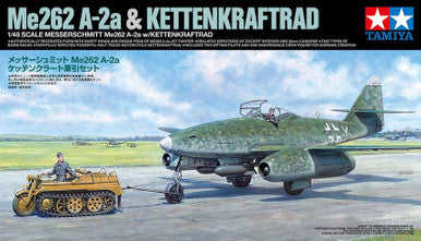 1/48 Me262A-2a w/Kettenkrad 25215