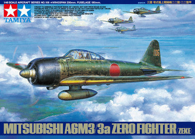 1/48 Mitsubishi A6M3/3a Zero 61108