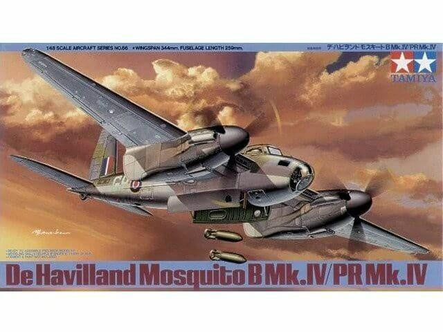 Tamiya 1/48 Mosquito B MkIV/PR MkIV 61066