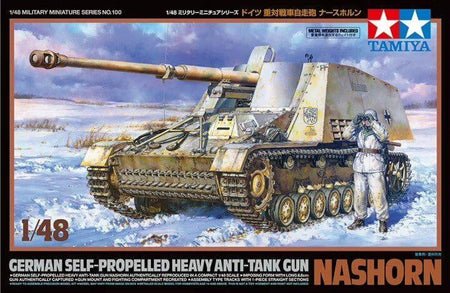 Tamiya 1/48 Nashorn German SPG 32600