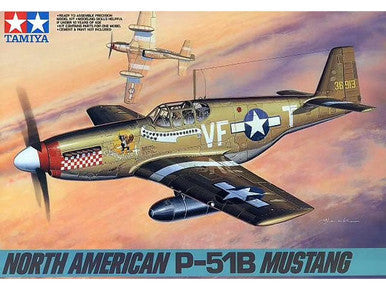 1/48 P-51B Mustang 61042
