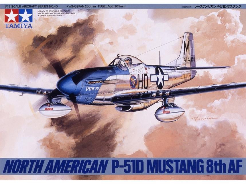 Tamiya 1/48 P-51D Mustang 61040