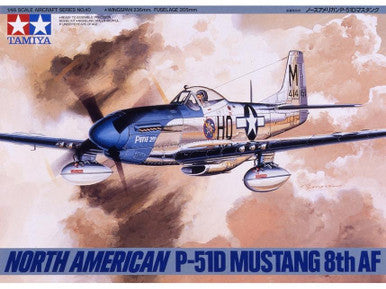 1/48 P-51D Mustang 61040