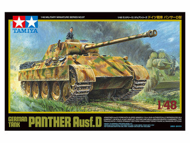 1/48 Panther Ausf.D 32597