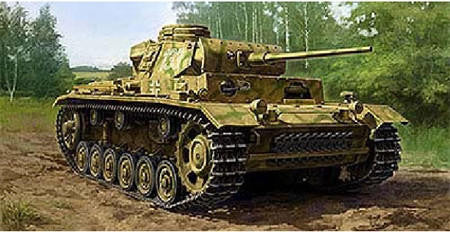 Tamiya 1/48 Panzerkampfwagen III AusfL 32524
