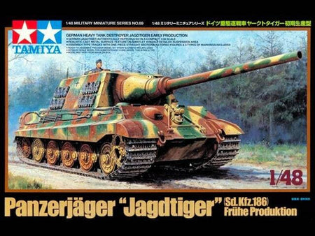 Tamiya 1/48 SdKfz 186 Jagdtiger Early Production 32569