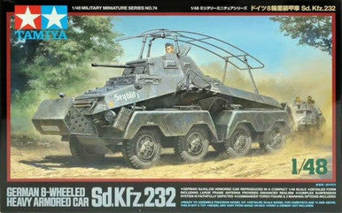 1/48 SdKfz.232 Heavy Armored Vehicle 32574