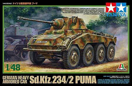 Tamiya 1/48 SdKfz.234/2 Puma 37010