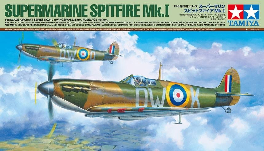 Tamiya 1/48 Spitfire MkI 61119