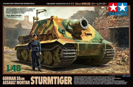Tamiya 1/48 Sturmtiger 38cm Mortar 32591