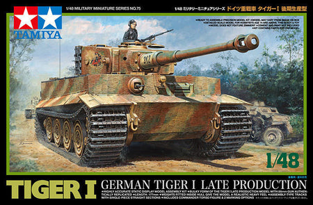 Tamiya 1/48 Tiger 1 Late 32575