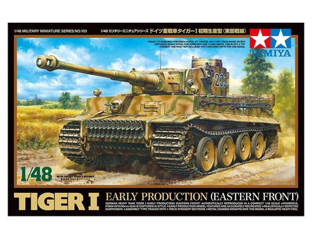 Tamiya 1/48 Tiger I Early Eastern Front 32603