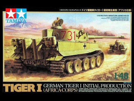 Tamiya 1/48 Tiger I Initial DAK 32529