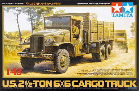 Tamiya 1/48 US 2.5ton 6x6 Cargo Truck 32548 