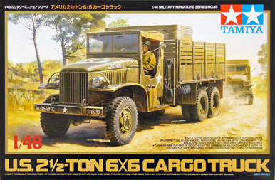 1/48 US 2.5ton 6x6 Cargo Truck 32548