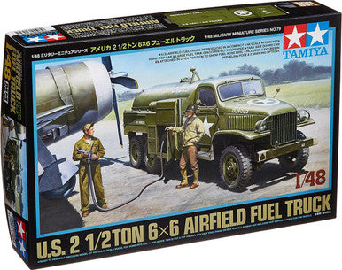 1/48 US 6x6 Airfield Fuel Truck 32579