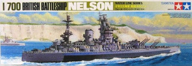 1/700 HMS Nelson British Battleship 77504