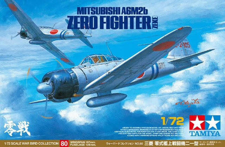 Tamiya 1/72 A6M2b Tp.21 Zero 60780