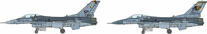 Tamiya 1/72 F-16CJ Fighting Falcon 60786