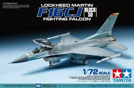 Tamiya 1/72 F-16CJ Fighting Falcon 60786