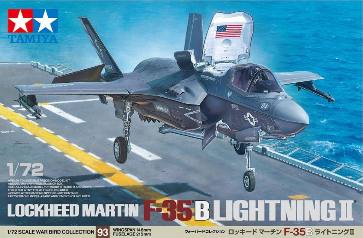 Tamiya 1/72 F-35B Lightning II 60793 