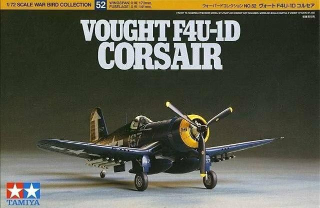 Tamiya 1/72 F4U-1D Corsair 60752