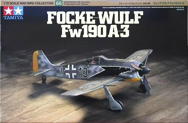 Tamiya 1/72 Fw190A-3 60766