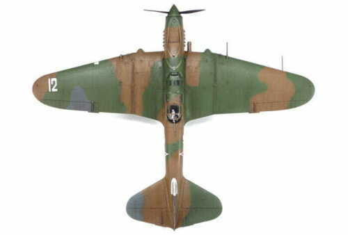 Tamiya 1/72 IL-2m3 Sturmovik 60781