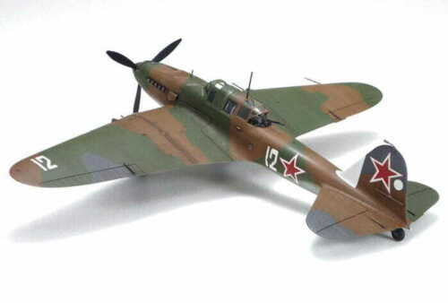 Tamiya 1/72 IL-2m3 Sturmovik 60781