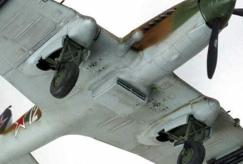 Tamiya 1/72 IL-2m3 Sturmovik 60781