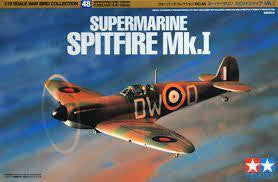 Tamiya 1/72 Spitfire MkI 60748