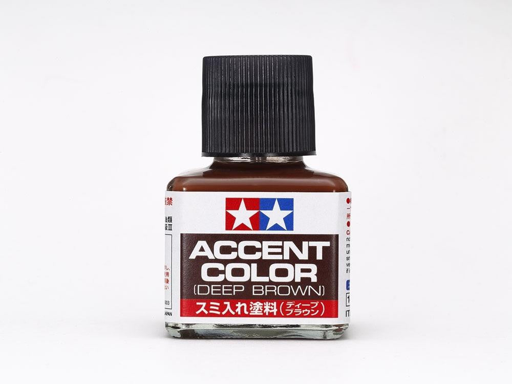 Tamiya Accent Color Dark Red-Brown