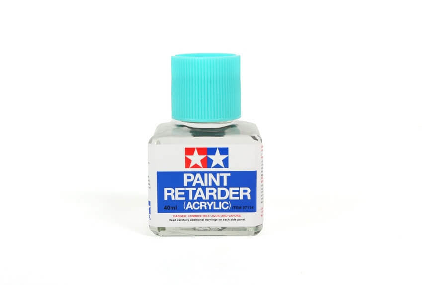 Tamiya Acrylic Paint Retarder 87114