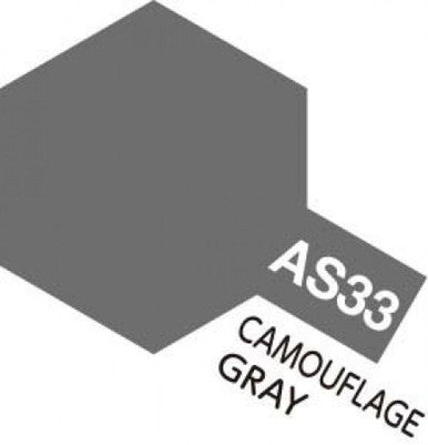 AS-33 Camouflage Gray Spray Lacquer 86533