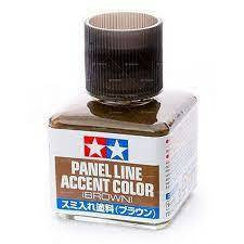 Tamiya Brown Panel Line Accent 87132