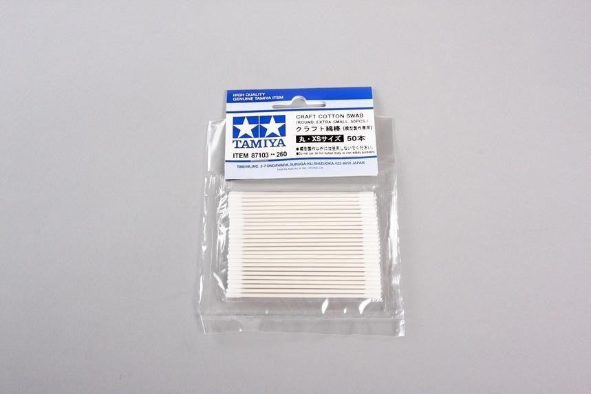 Tamiya Cotton Swab Rd/Ex Small 50pcs
