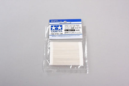 Tamiya Cotton Swab Rd/Ex Small 50pcs