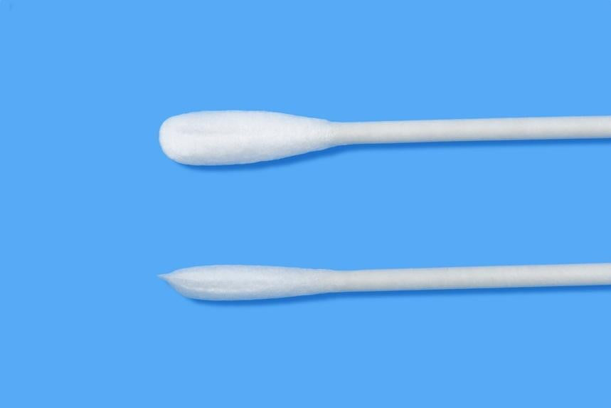 Tamiya Cotton Swab Round/Flat 50pcs