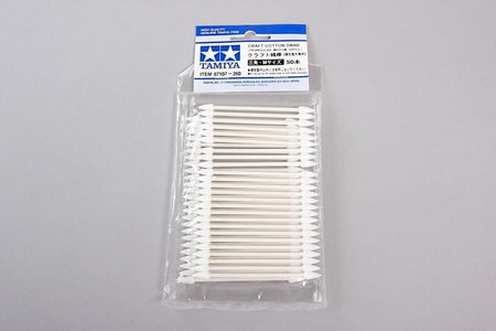 Tamiya Cotton Swab Tria/Med 50pcs